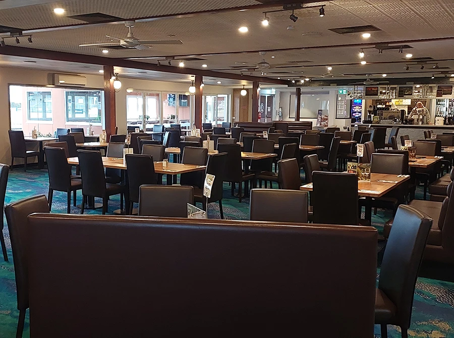 tooradin sports club bistro
