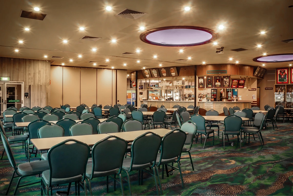 tooradin sports club function room